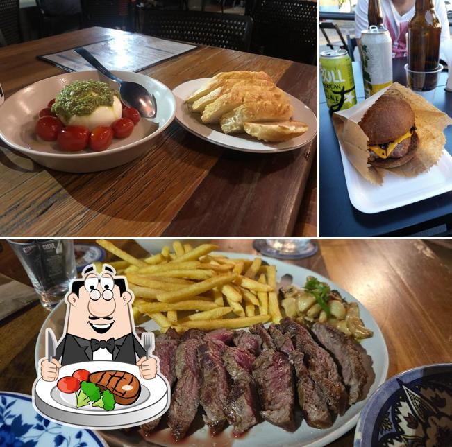Bife em Cazalis Bar