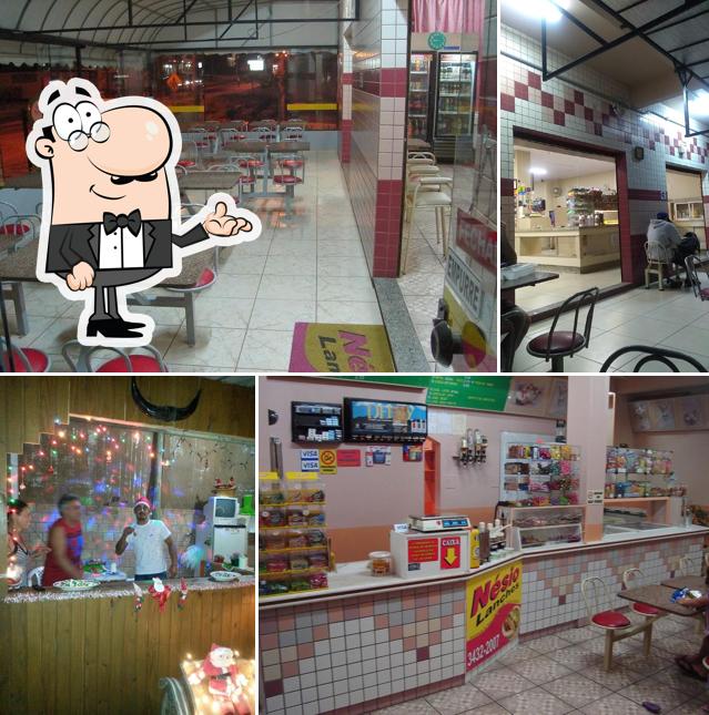 Veja imagens do interior do Nésio Lanches