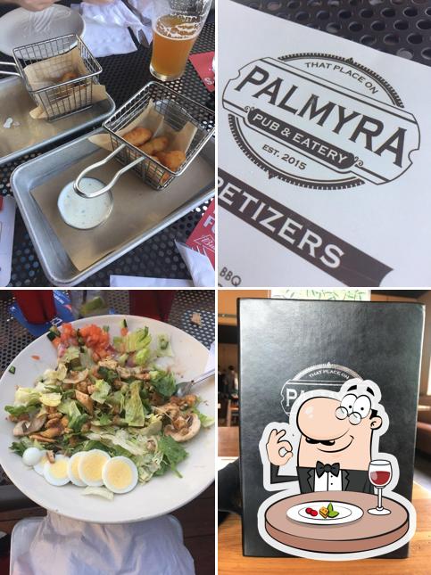 Food at Palmyra Pub and Eatery