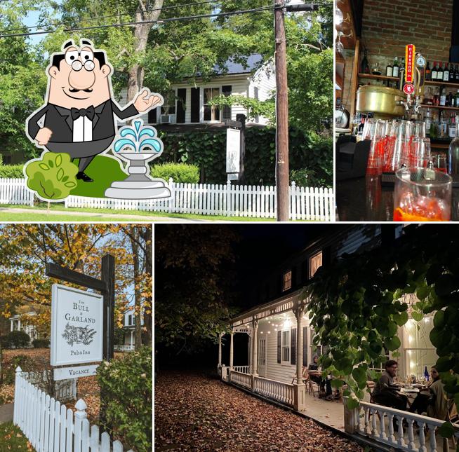 The Bull & Garland in Hobart Restaurant menu and reviews