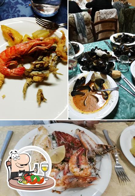 Prenditi la cucina di mare a Trattoria Il Pino