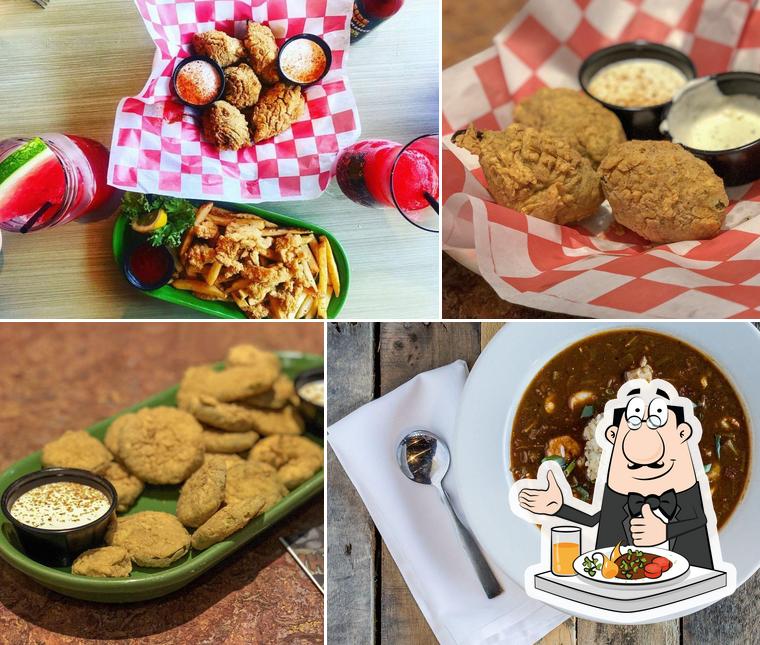 Razzoo's Cajun Cafe, 310 Coneflower Dr in Garland - Restaurant menu and ...