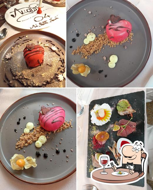 Cibo al Ristorante Ai Sette Nani