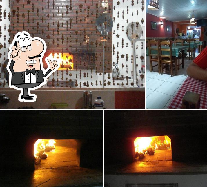 O interior do CASA DA PIZZA PAUISTA