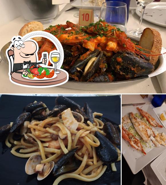 Prenditi la cucina di mare a Ristorante Pizzeria Da Fabbio