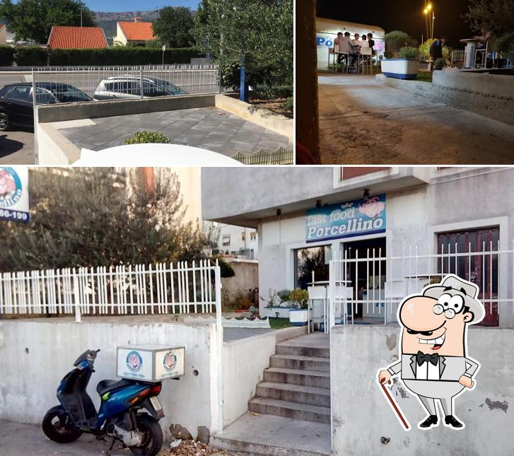 Guarda gli esterni di Fast Food Porcellino