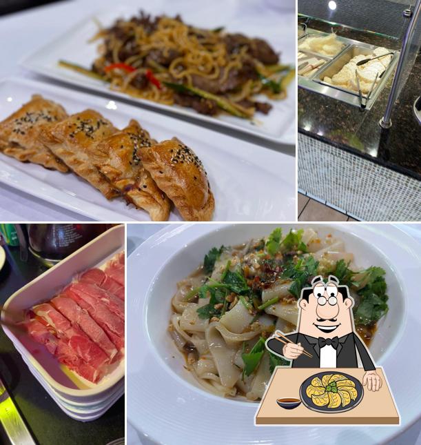 HalalStreet Hot Pot & Xinjiang Cuisine in Newark Restaurant menu and