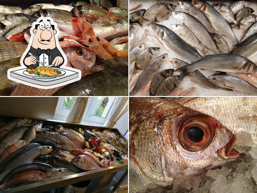 I Calafatari offre un menu per gli amanti dei piatti di mare