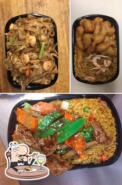 Meals at Kam Wah Chinese Restaurant