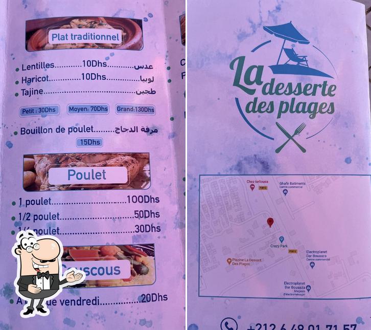 See this pic of Restaurant La Desserte des Plages