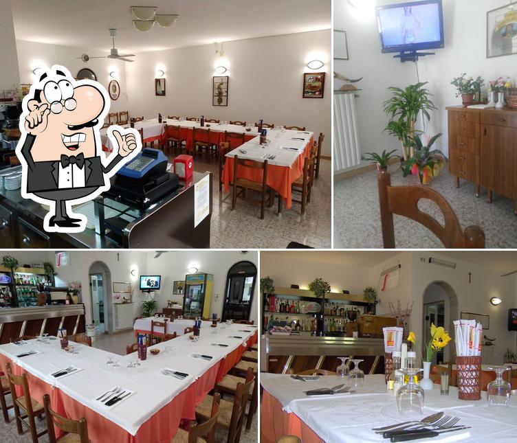 Gli interni di Ristorante Pincarieddu