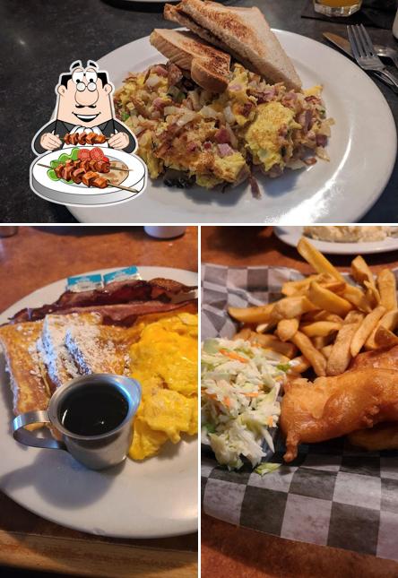 Meals at Reedville Cafe