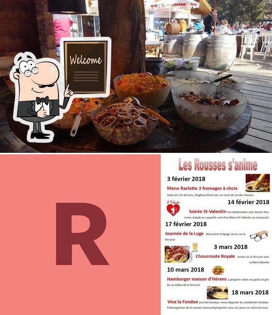 Guarda la immagine di Restaurant des Rousses