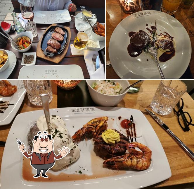 Steakhouse & Bar River, Herdecke Restaurant menu and reviews