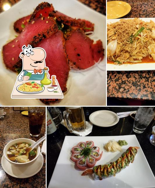 Thai Chili Bistro in Rifle Restaurant menu and reviews