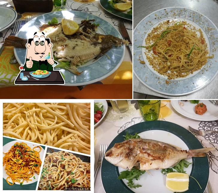Cibo al Ristorante Franco e Silvana