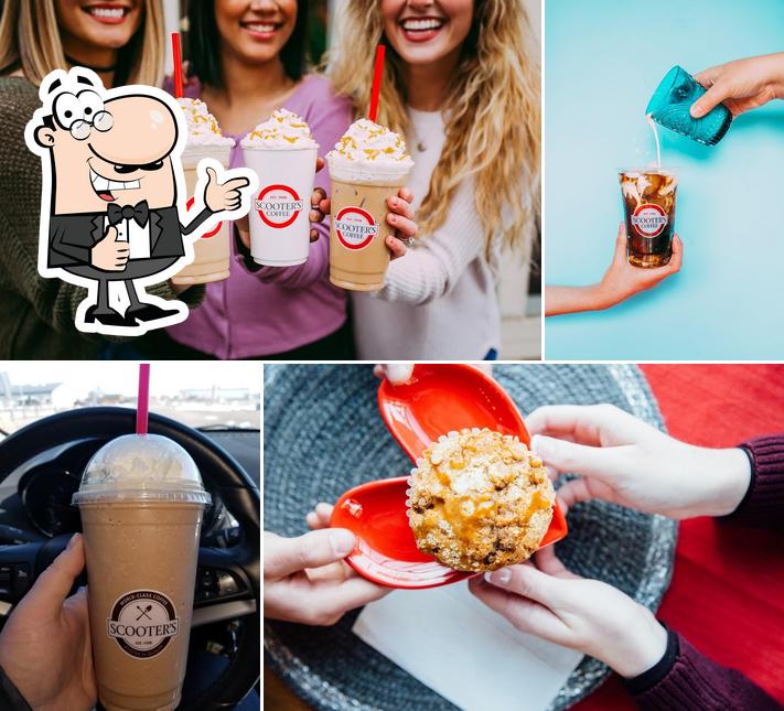 Scooter's Coffee in North Platte Restaurant menu and reviews