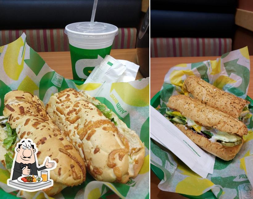 Comida em Subway Unigran