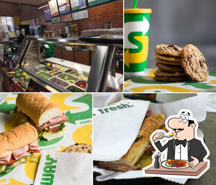 Food at Subway