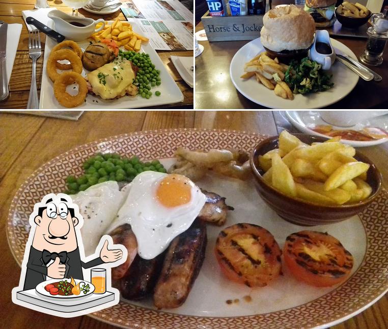 The Horse And Jockey in Sutton Coldfield Restaurant menu and reviews