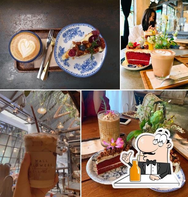 Wallflowers Cafe, Bangkok, 3133 ซ. นานา Restaurant menu and reviews