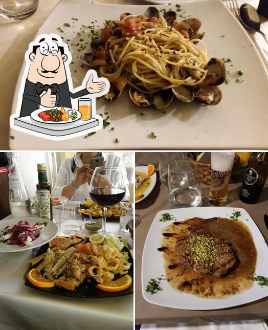 Meals at Ristorante Arrìcriati