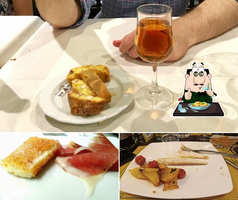 Platti al Ristorante Pizzeria Corsaro Verde