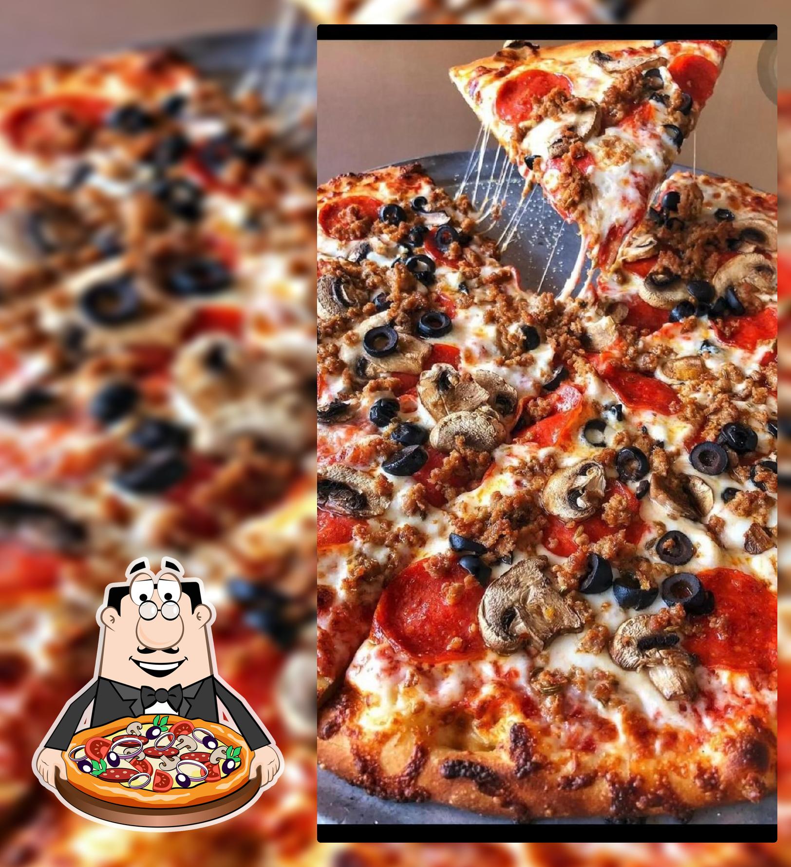 Angy's pizza