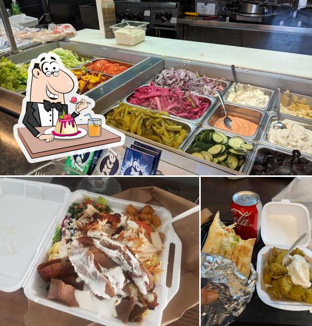 Athens Grill in Ottawa Restaurant menu and reviews