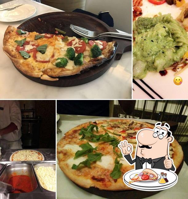 Get various types of pizza