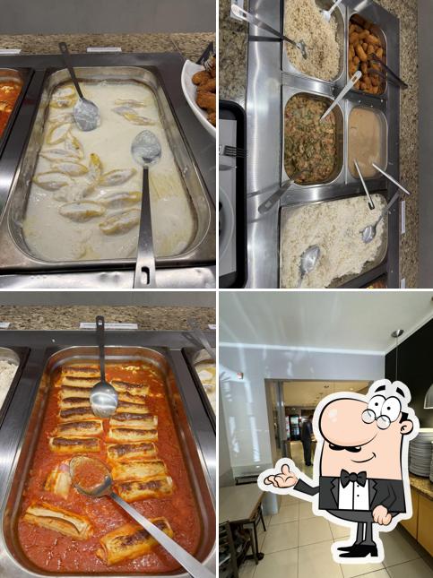 Veja imagens do interior do Caco Restaurante