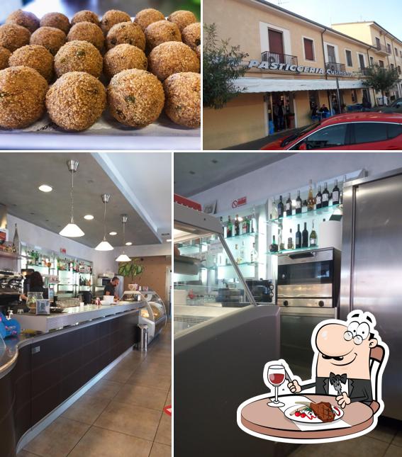 Scegli i un pasto a base di carne a Pasticceria Cusimano