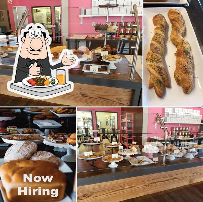 Sugar & Flour Bakery Cafe in Greendale Restaurant menu and reviews