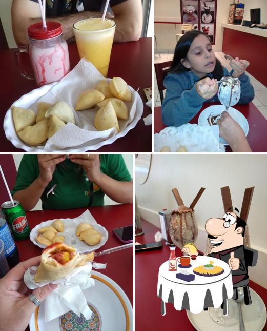 Prato de queijo em Coala Lanches e Pastéis