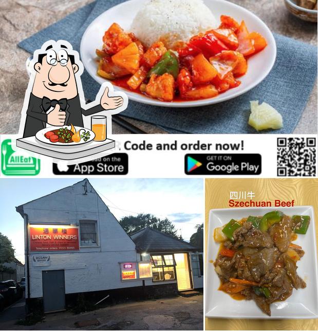Linton winners takeaway in Linton Restaurant menu and reviews