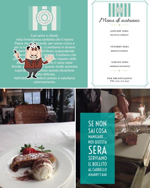 Cibo al Harry's Bar