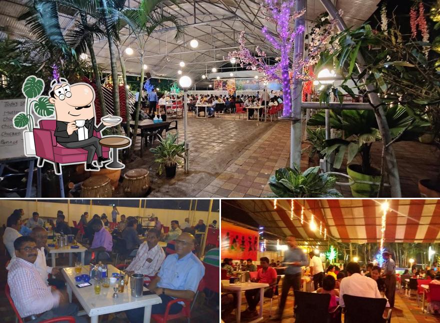 Check out how Hotel Manora looks inside