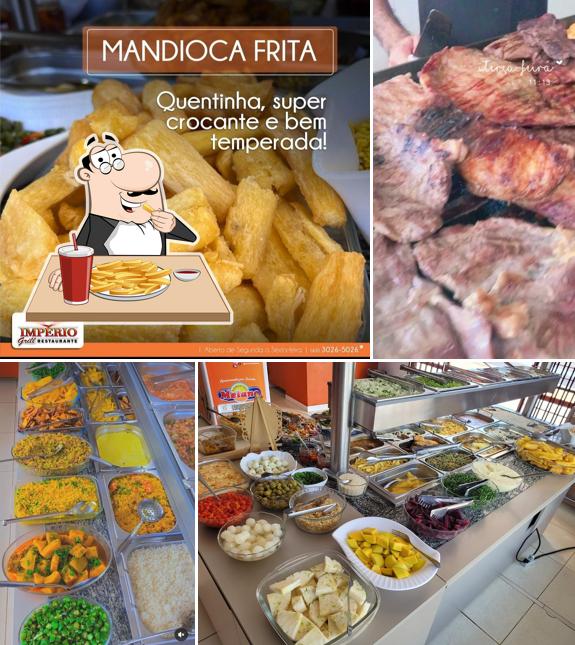 Batata frita em Imperio Grill Restaurante - Almoço, Marmitex, Comida com churrasco - em Palmas