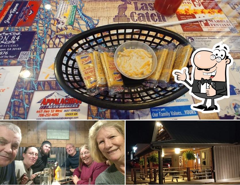 Last Catch in Jasper Restaurant menu and reviews