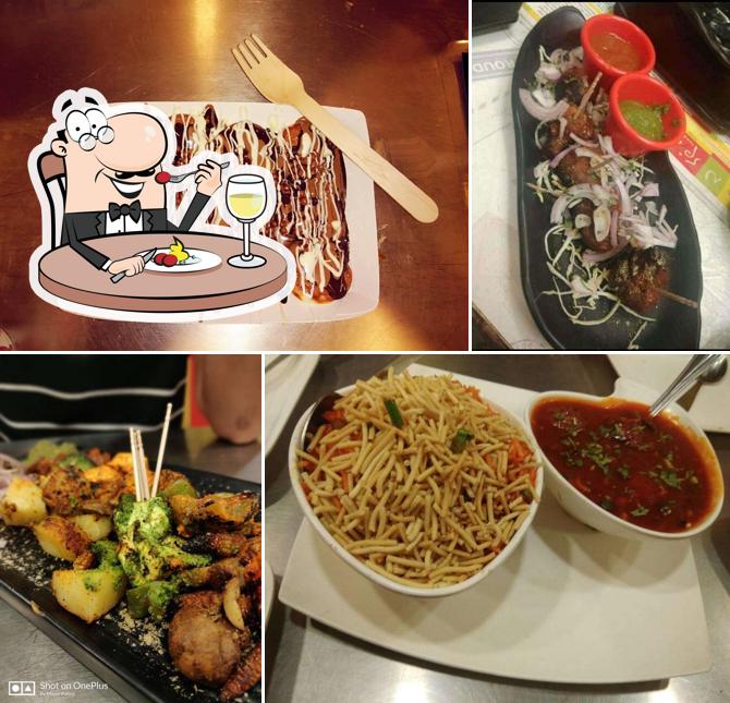 Food at Lemon N Spice