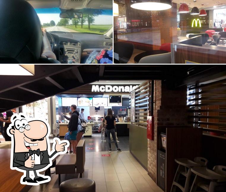 Это фотография ресторана "McDonald's"