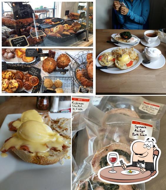 Meals at Mosi Bakery Cafe & Gelateria