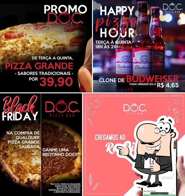 See the photo of DOC Pizza Bar