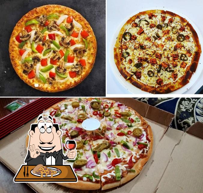 Try out pizza at Go69 Pizza Pauri