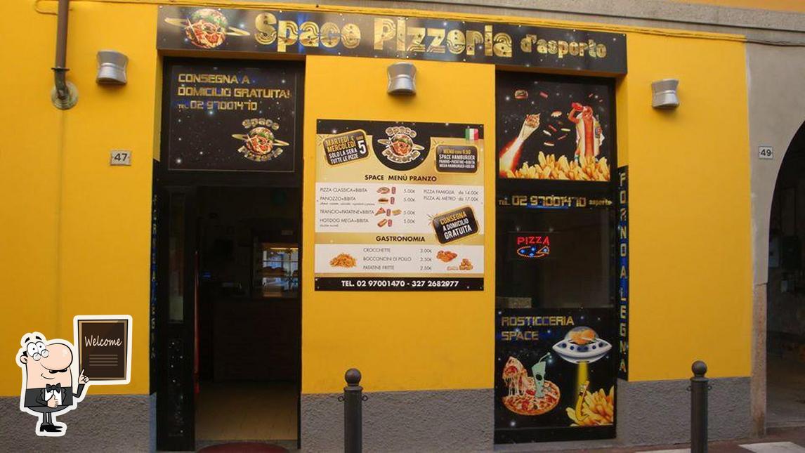 Guarda la foto di Pizzeria space