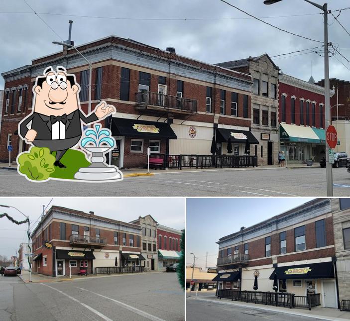 One Eyed Jack's in Winamac Restaurant menu and reviews