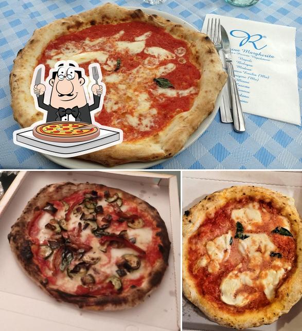 Scegli una pizza a Addor' è mar' (regina Margherita)