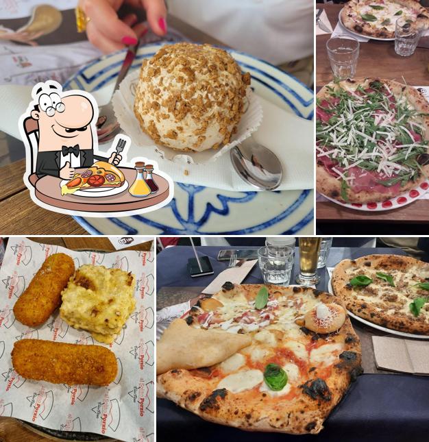 Prova una pizza a Al Solito Porzio Pizzeria Pozzuoli