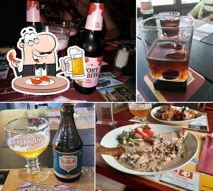 Tómate una pinta de cerveza rubia o tostada