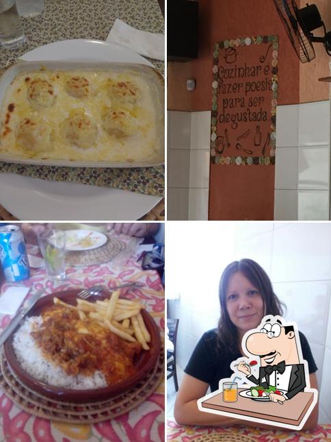 Platos en Restaurante Canto da Marechal